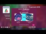 Filottrano - Novara | Highlights | 15^ Giornata | Samsung Galaxy Volley Cup 2017/18