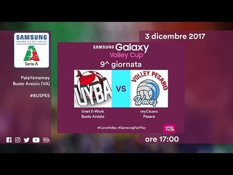 Busto Arsizio - Pesaro | Highlights | 9^ Giornata | Samsung Galaxy Volley Cup 2017/18