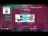 Legnano - Modena | Highlights | 18^ Giornata | Samsung Galaxy Volley Cup 2017/18