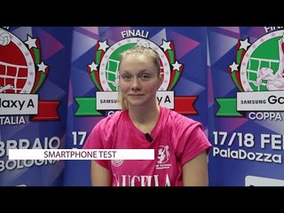 Smartphone Test - Micha Hancock | Samsung Galaxy A Coppa Italia