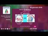 Scandicci - Pesaro | Highlights | 17^ Giornata | Samsung Galaxy Volley Cup 2017/18