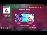 Filottrano - Scandicci | Highlights | 16^ Giornata | Samsung Galaxy Volley Cup 2017/18
