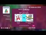 Firenze - Modena | Highlights | 20^ Giornata | Samsung Galaxy Volley Cup 2017/18