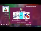 San Giovanni Marignano - Mondovì | Finale | Highlights | Samsung Galaxy A Coppa Italia