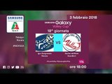Novara - Scandicci | Highlights | 18^ Giornata | Samsung Galaxy Volley Cup 2017/18