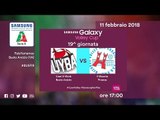 Busto Arsizio - Firenze | Highlights | 19^ Giornata | Samsung Galaxy Volley Cup 2017/18