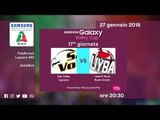 Legnano - Busto Arsizio | Highlights | 17^ Giornata | Samsung Galaxy Volley Cup 2017/18