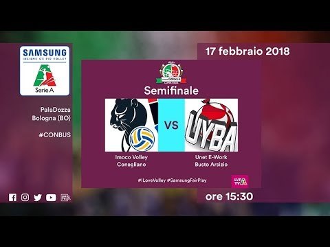 Conegliano - Busto Arsizio | Semifinale | Highlights | Samsung Galaxy A Coppa Italia