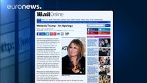Daily Mail apology for Melania Trump