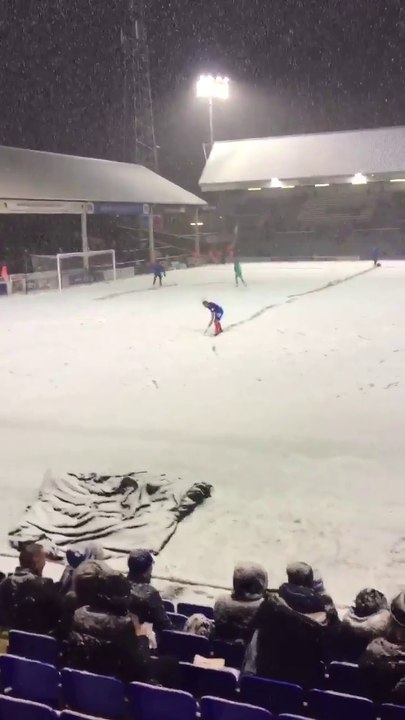 Steven Taylor vs snow