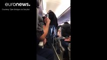 Man dragged from United Airlines flight