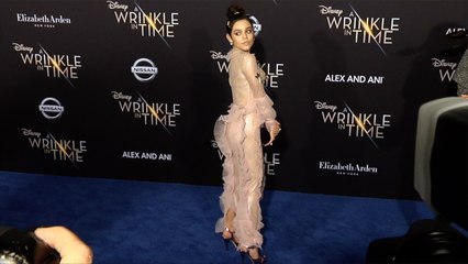 Jenna Ortega "A Wrinkle in Time" World Premiere
