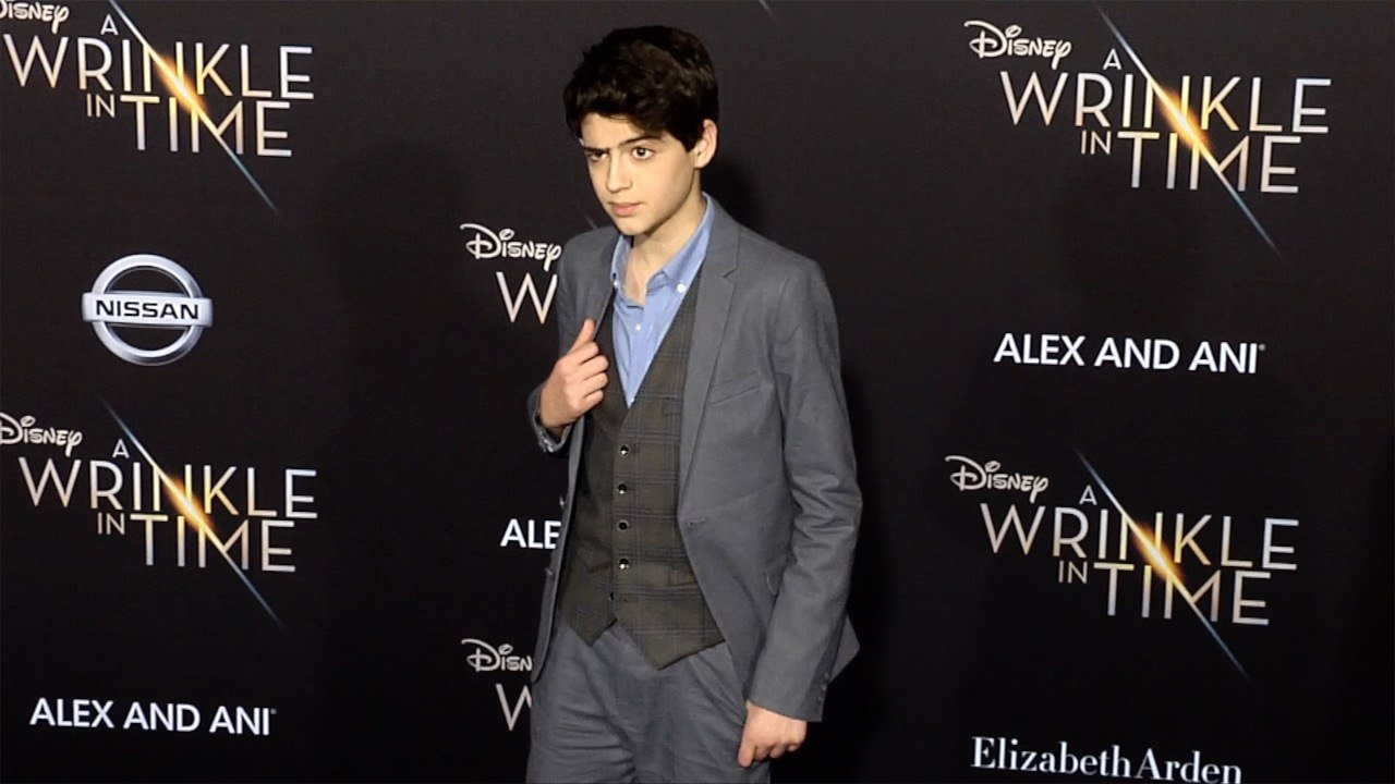 Joshua Rush "A Wrinkle in Time" World Premiere