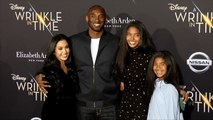 Kobe Bryant with his Family 