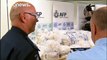 Australian Police seize record haul of crystal meth