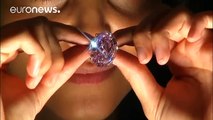 Pink Star diamond sets new world record