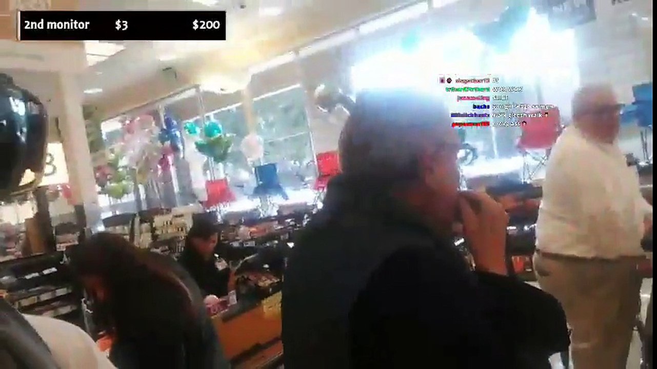 Live Streaming in Public Can Be Awkward