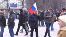 Russians rally against Kremlin, despite 'solid popularity' of Putin
