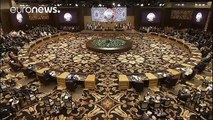 Israeli-Palestinian conflict top of agenda at Arab leader's summit