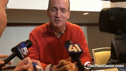 Peyton Manning Responds To Speculation Of Joining 'Monday Night Football'