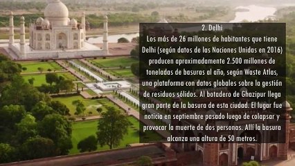 Henry Camino: ¡ENORMEMENTE ASQUEROSO! - 5 Rellenos sanitarios más grande del mundo