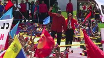 Maduro inscribió su candidatura a la reelección presidencial