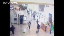 Watch: CCTV footage of Orly airport attack