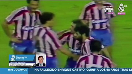 El Real Madrid da el pésame a la familia de Quini