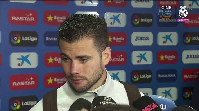 Nacho: El Madrid está acostumbrado a ganar y esto no es normal