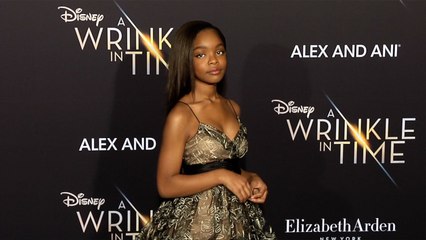 Marsai Martin "A Wrinkle in Time" World Premiere