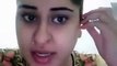 PAKISTANI STAGE DRAMA ACTRESS LAIBA BANGASH LIVE TALK TO FANS JUNE 2017