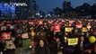South Koreans take to the streets to protest Park presidency