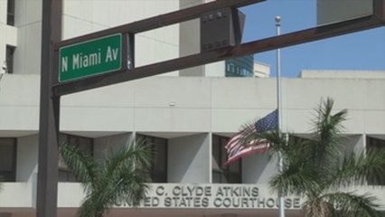 Brasileño acusado de tráfico de armas comparece en un tribunal de Miami