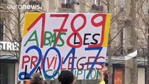 From Romania to France, protests against 