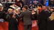 Hugh Jackman graces the Berlinale red carpet for the 'Logan' premiere
