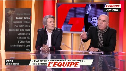 Rami met-il la pression sur l'arbitre ? - Foot - EDS