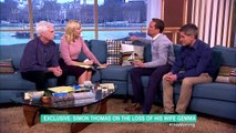 Simon Thomas Describes Telling His Son His Mother Had Died | This Morning
