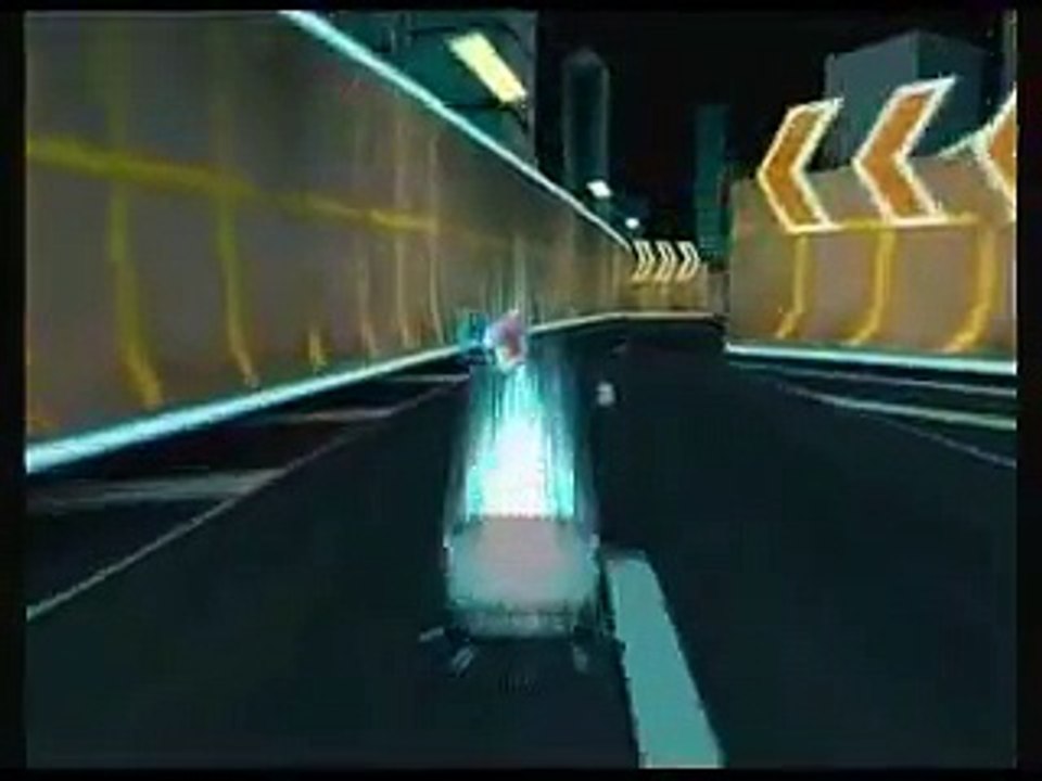 Cars 2 - Wii - gameplay (1st level)