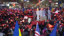 Romanian protesters call on EU for help