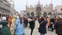 Venice Carnival begins in style