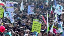 Iran celebrates the 38th anniversary of the Islamic Revolution