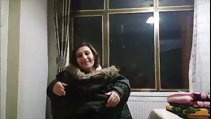 MİNE GÜNEŞ FATOŞ ZORLA SENİK FİLM ARASI EĞLENCE