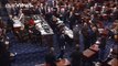 US Education Secretary Betsy DeVos 'survives' tie-break Senate vote