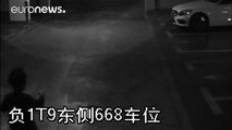 CCTV: 6-year-old drives parents car in garage, China
