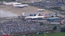 British Airways cabin crew begin three day strike
