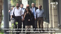 Vatican investigator meets with alleged abuse victims in Chile