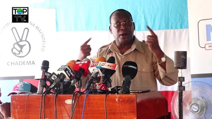 MBOWE AFUNGUKA HUKUMU YA SUGU | ASEMA ILIPANGWA HOTELINI NA SERIKALI