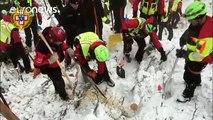 Italy avalanche hotel: Death toll rises as desperate search continues