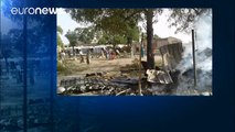 Scores dead as Nigerian warplane mistakenly strikes refugee camp
