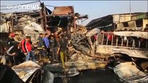 Iraq: car bomb at Baghdad market kills over a dozen
